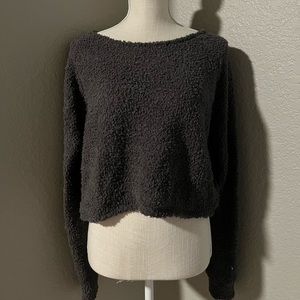 Beyond Yoga All The Feels Cropped Raglan Pullover